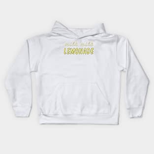 Milk Milk Lemonade Kids Hoodie